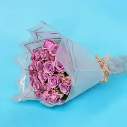 Soft Violet Bouquet 0037